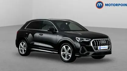 Used Audi Q3 S-Line 150 HP (110 kW) 2021 Black SUV