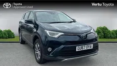 Blue Used 2018 Toyota RAV4 Hybrid SUV | £15,952 (Good price)