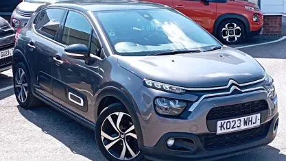 Used Citroën C3 PureTech 110 HP (80 kW) 2023 Grey Hatchback