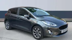 Grey Used 2021 Ford Fiesta Trend Hatchback | £11,065 (Good price)