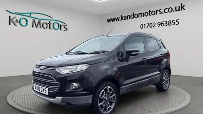 Used Ford Ecosport Titanium 125 HP (91 kW) 2014 SUV