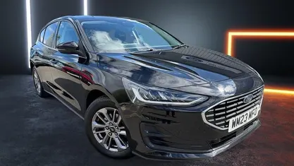 Used Ford Focus Titanium 125 HP (91 kW) 2023 Black Hatchback