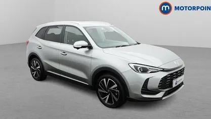 Used MG ZS Trophy 196 HP (144 kW) 2025 Silver SUV