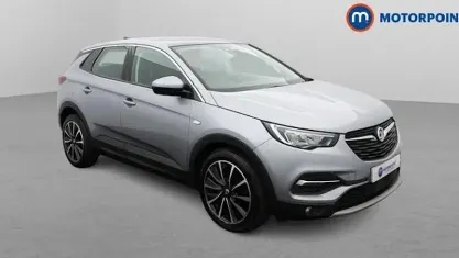 Used Vauxhall Grandland X Elite 131 HP (96 kW) 2021 Grey SUV
