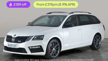 Used 2019 Skoda Octavia vRS Estate | £17,092 (Good price)