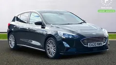 Used 2020 Ford Focus Titanium X Hatchback | £12,699 (Good price)