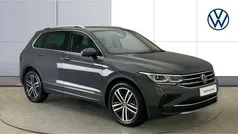 Grey Used 2021 VW Tiguan Elegance SUV | £25,575 (Fair price)