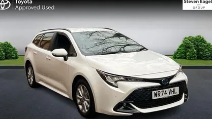 Used Toyota Corolla 140 HP (102 kW) 2025 Estate