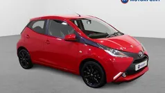 Red Used 2017 Toyota Aygo x-style Hatchback | £9,949 (Fair price)