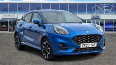 Blue Used 2023 Ford Puma ST-Line X Hatchback | £16,995 (Fair price)