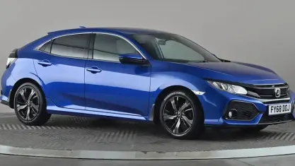 Used Honda Civic SR 126 HP (92 kW) 2022 Hatchback