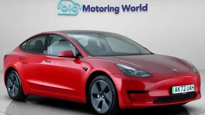 Used Tesla Model 3 RWD 208 kW (283 HP) 2022 Red Sedan