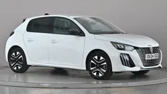 White Used 2024 Peugeot 208 Allure Hatchback | £15,995 (Fair price)