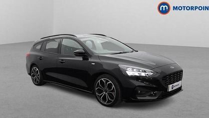 Używany Ford Focus ST-Line X 125 KM (91 kW) 2021 Czarny Kombi