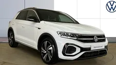 Used 2025 VW T-Roc R-line SUV | £25,432 (Fair price)