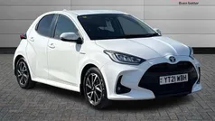 Used 2025 Toyota Yaris Hybrid Design Hatchback | £14,399 (Super price)