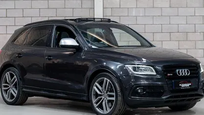 Used Audi SQ5 Design 313 HP (230 kW) 2015 Grey SUV