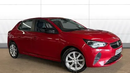 Used Vauxhall Corsa Design Edition 75 HP (55 kW) 2023 Red Hatchback