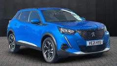 Blue Used 2021 Peugeot 2008 Allure Premium SUV | £13,491 (Fair price)