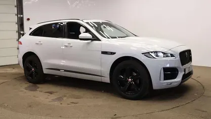 Used Jaguar F-Pace R-Sport 180 HP (132 kW) 2019 White SUV