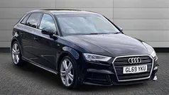 Black Used 2019 Audi A3 S-Line Hatchback | £17,495 (Fair price)