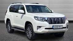 Used 2018 Toyota Land Cruiser SUV | £46,295 (Good price)