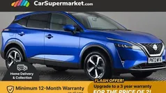 Used 2022 Nissan Qashqai N-Connecta SUV | £16,497 (Fair price)