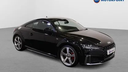 Used Audi TT S-Line 197 HP (144 kW) 2022 Black Coupe