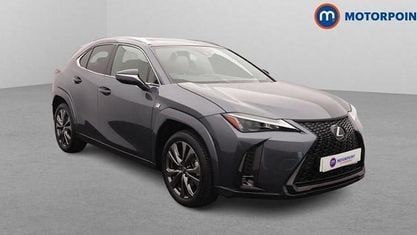 Used Lexus UX 250h Sport Line 184 HP (135 kW) 2022 Grey SUV