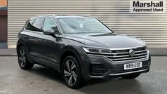 Used 2019 VW Touareg R-line SUV | £31,583 (Fair price)