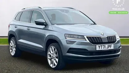 Used Skoda Karoq 150 HP (110 kW) 2021 Grey SUV
