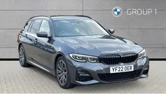 Grey Used 2022 BMW 320e M Sport Estate | £26,250 (Good price)