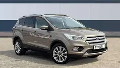 Used 2019 Ford Kuga Titanium SUV | £12,345 (Fair price)