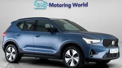 Used Volvo XC40 Plus 211 HP (155 kW) 2022 Blue SUV