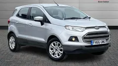 Used 2017 Ford Ecosport Zetec SUV | £5,490 (Fair price)