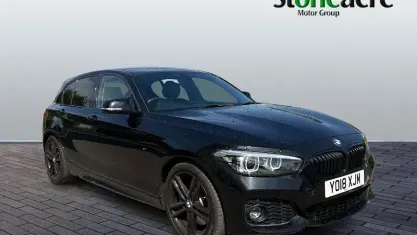 Used BMW 120 M Sport 190 HP (139 kW) 2018 Black Hatchback
