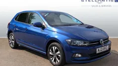Blue Used 2021 VW Polo Match Hatchback | £14,398 (Good price)