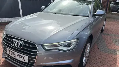 Used Audi A6 Design 190 HP (139 kW) 2018 Grey Sedan