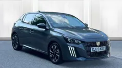 Grey Used 2024 Peugeot 208 Allure Hatchback | £16,312 (Fair price)