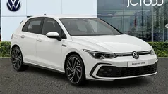White Used 2024 VW Golf VIII GTD Hatchback | £30,732 (Fair price)