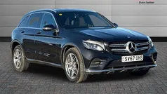 Used 2018 Mercedes GLC220 AMG line Estate | £15,388 (Fair price)