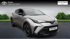 Used 2023 Toyota C-HR Sport SUV | £21,760 (Fair price)