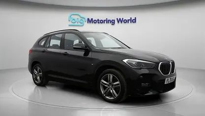Used BMW X1 M Sport 136 HP (100 kW) 2021 Black SUV