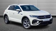 Ascot grey Used 2025 VW T-Roc R-line SUV | £29,550 (Fair price)