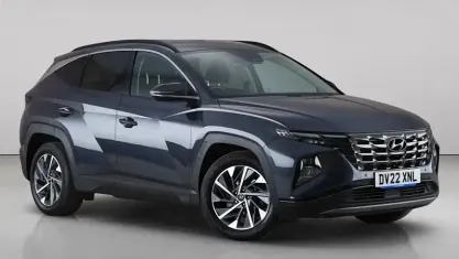 Used Hyundai Tucson Premium 150 HP (110 kW) 2022 Grey SUV