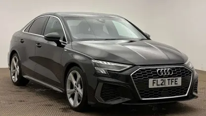 Used Audi A3 S-Line 150 HP (110 kW) 2024 Sedan