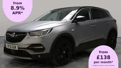 Grey Used 2021 Vauxhall Grandland X SRi SUV | £10,719 (Good price)