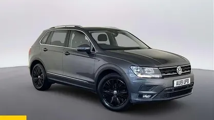 Used VW Tiguan SE 150 HP (110 kW) 2018 SUV