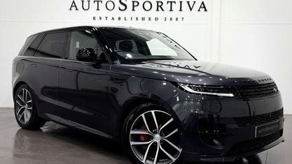 Używany Land Rover Range Rover Sport SE Dynamic 460 KM (338 kW) 2024 Szary SUV