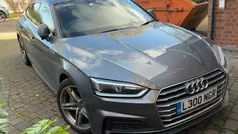 Used 2018 Audi A5 Sportback S-Line Hatchback | £17,699 (Fair price)